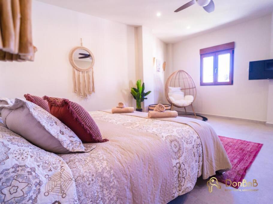 Cantos Apartment With Jacuzzi Ronda Dış mekan fotoğraf
