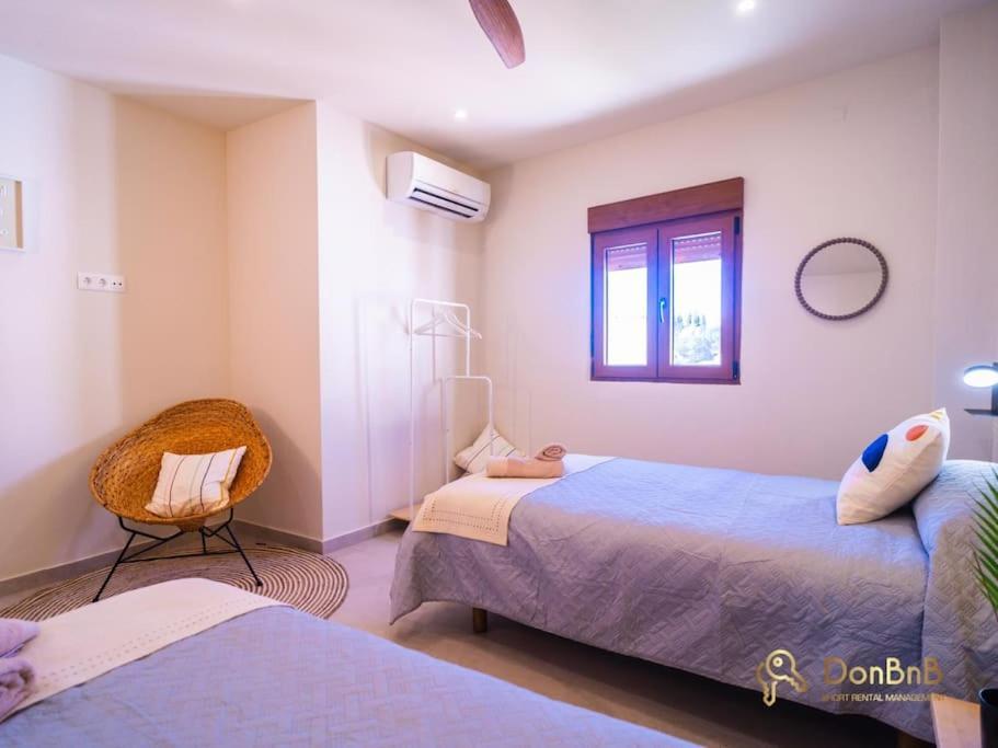 Cantos Apartment With Jacuzzi Ronda Dış mekan fotoğraf